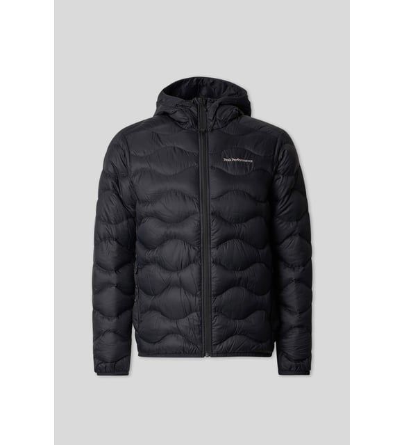 PEAK PERFORMANCE ERKEK OUTDOOR CEKETİ M Helium Down Hood Jacket BLACK - S