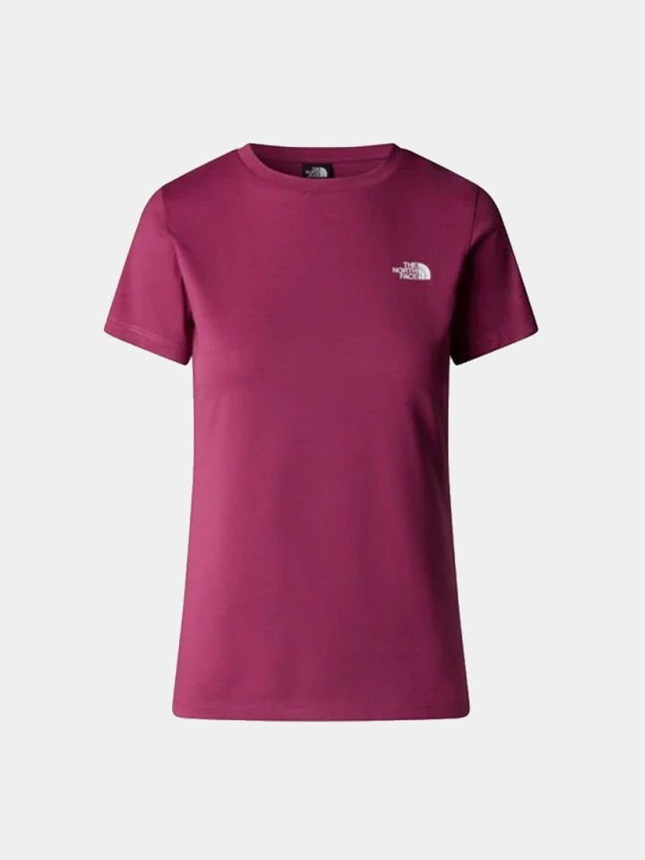 The North Face W Ss Sd Slim Tee Kadın T-Shirt