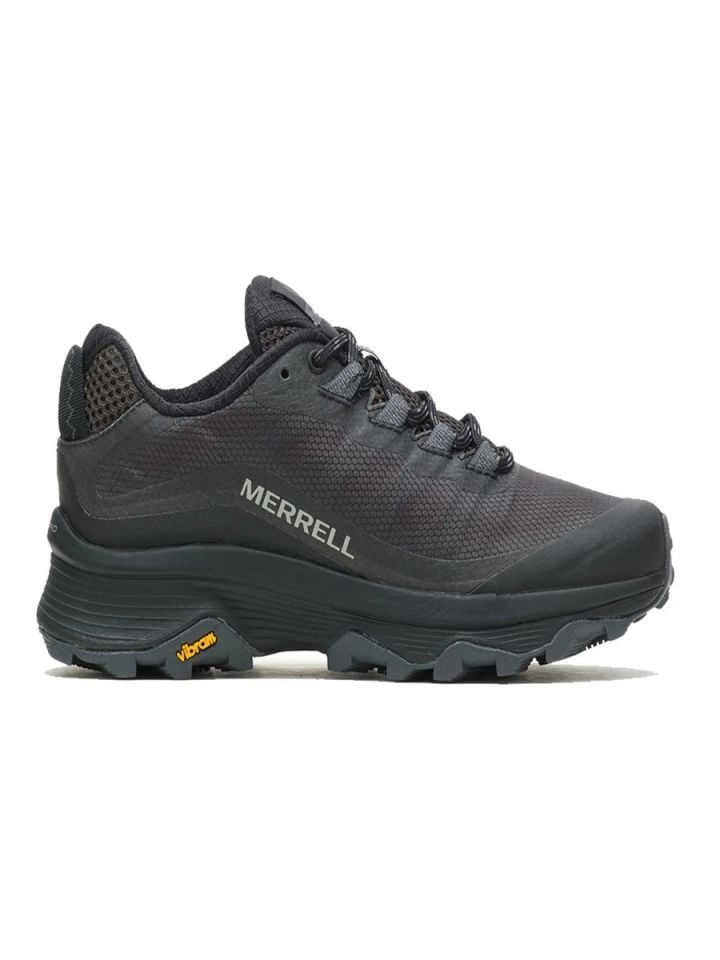 MERRELL KADIN PATİKA KOŞUSU AYAKKABISI MOAB SPEED BLACK/ASPHALT - 37