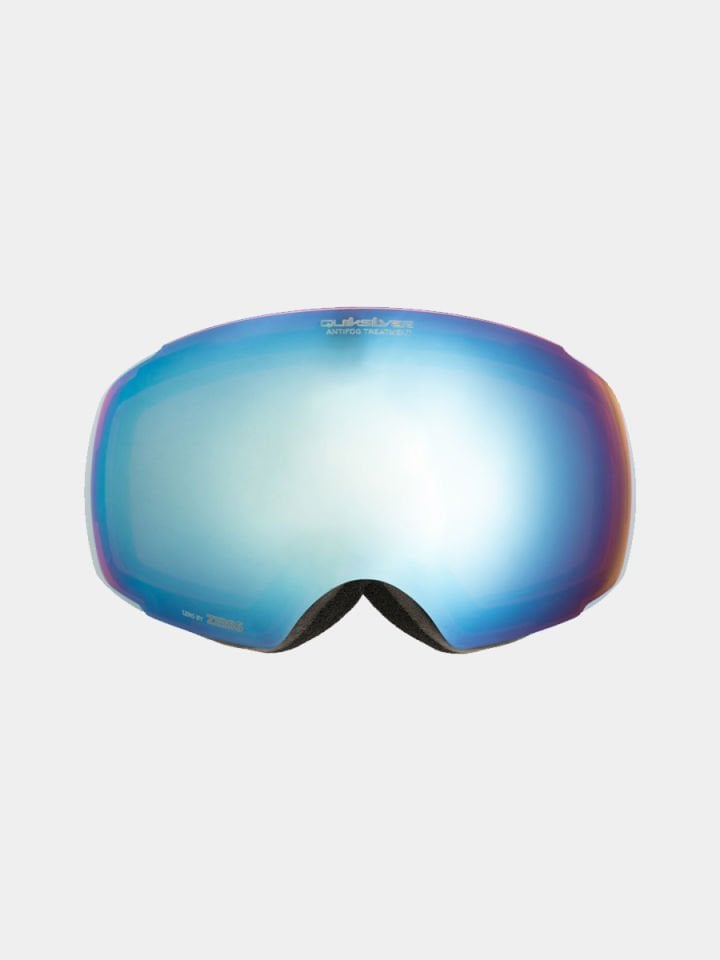 QUIKSILVER ERKEK GOGGLE GREENWOOD 1SZ - FLINT STONE/CLUX BLUE ML S3