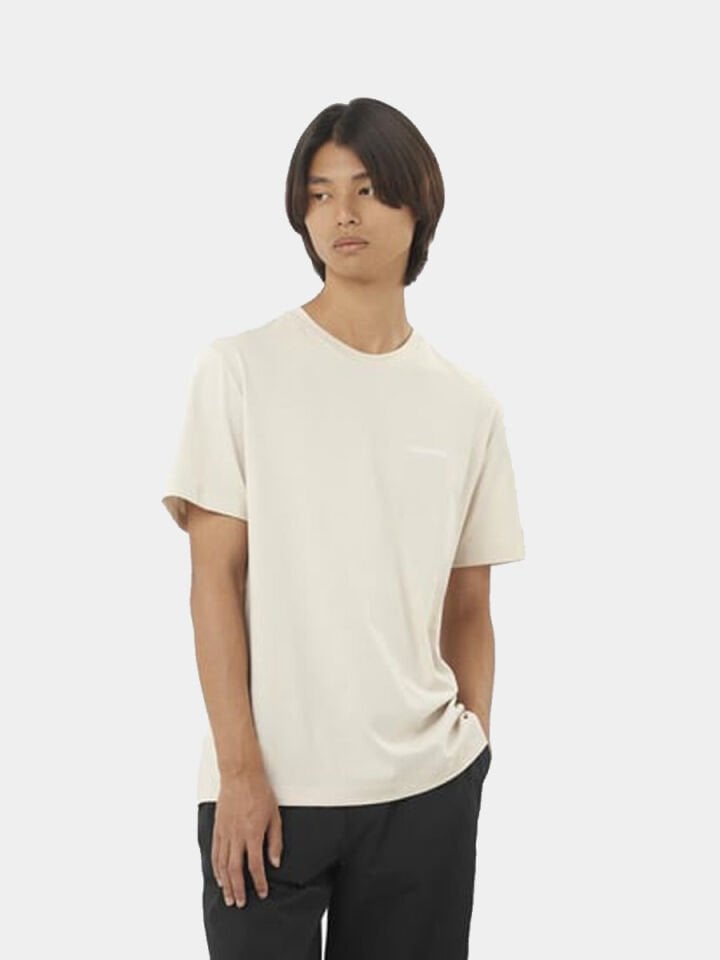 SALOMON Logo Tee Erkek T-Shirt