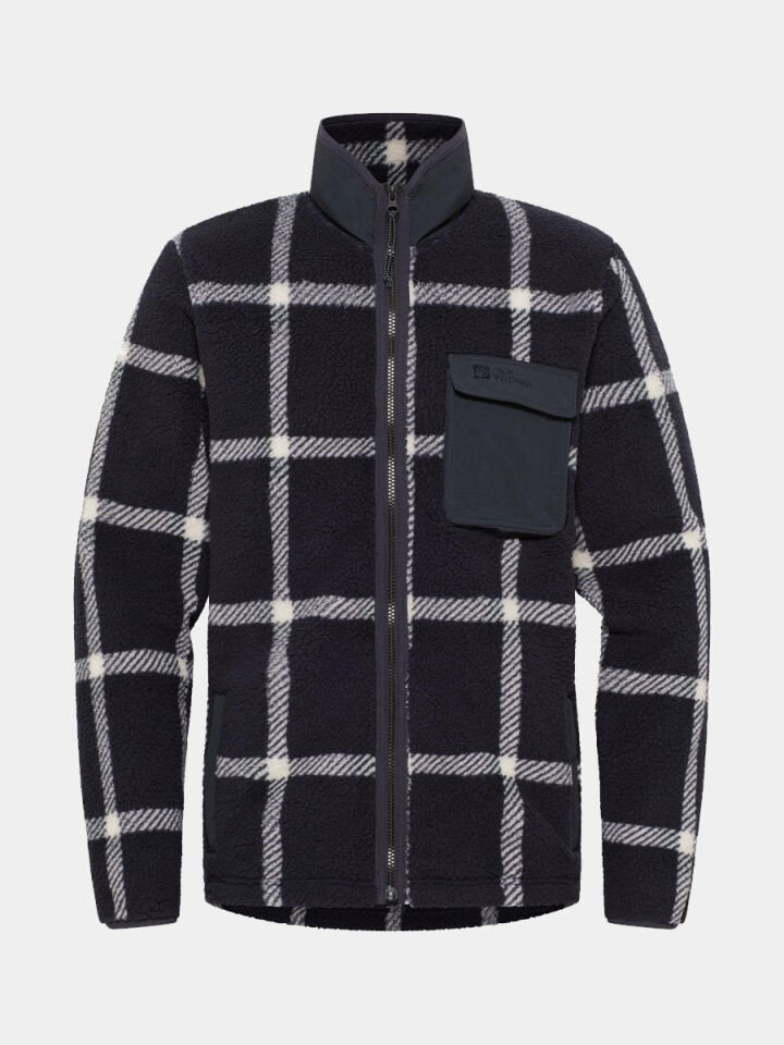 FELSLICHT CHECK JKT M
