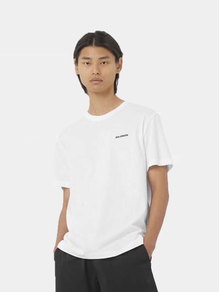 SALOMON Logo Tee Erkek T-Shirt