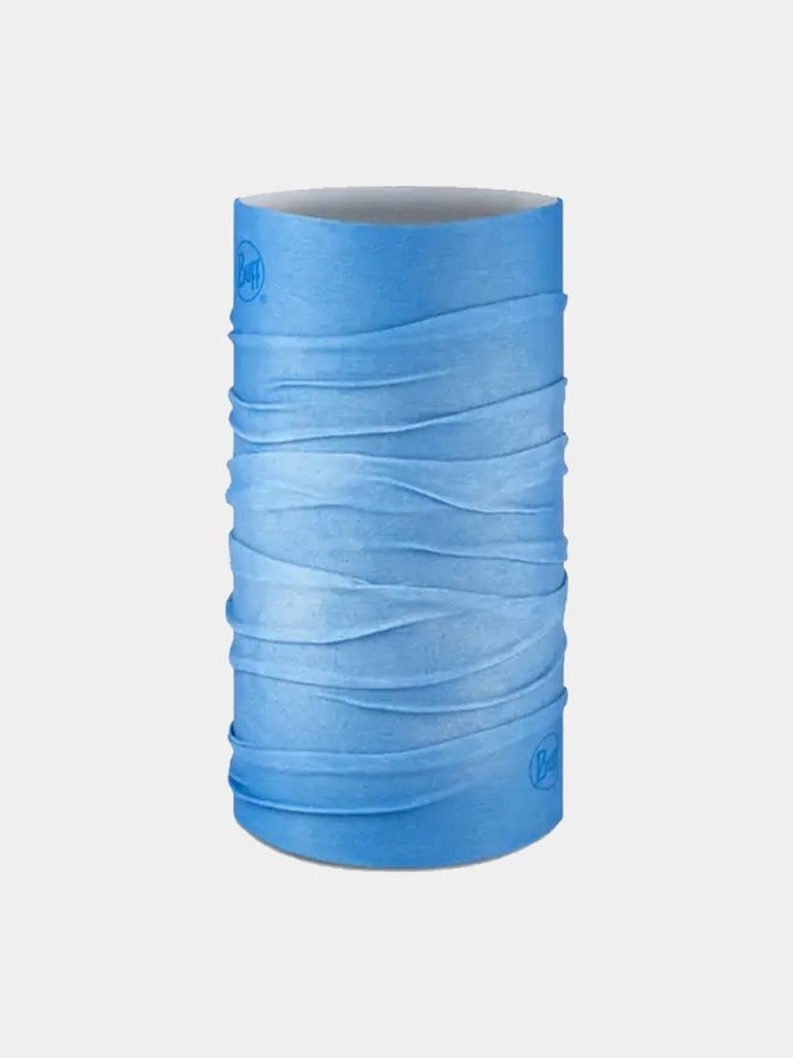 BUFF UNISEX Bandana / Saç Bandı BUFF ORIGINAL ECOSTRETCH BLUE BOYUNLUK