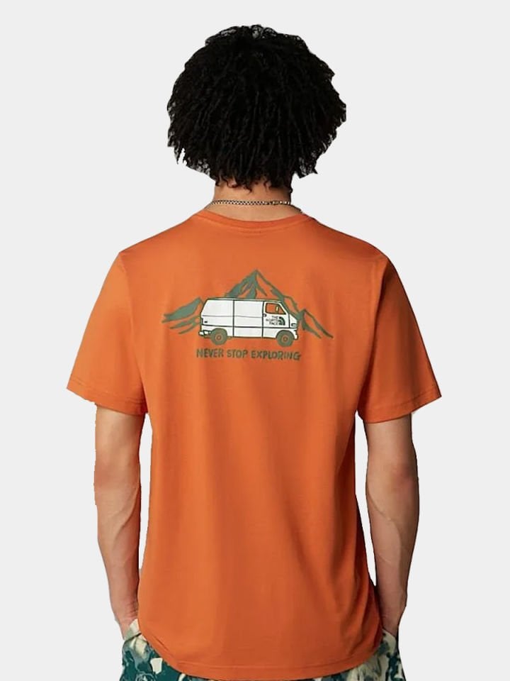 The North Face SS Outdoor Graphic Tee Erkek T-Shirt
