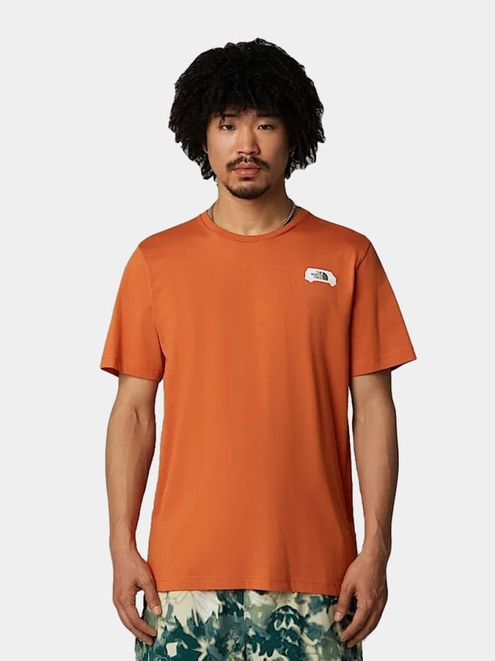 The North Face SS Outdoor Graphic Tee Erkek T-Shirt