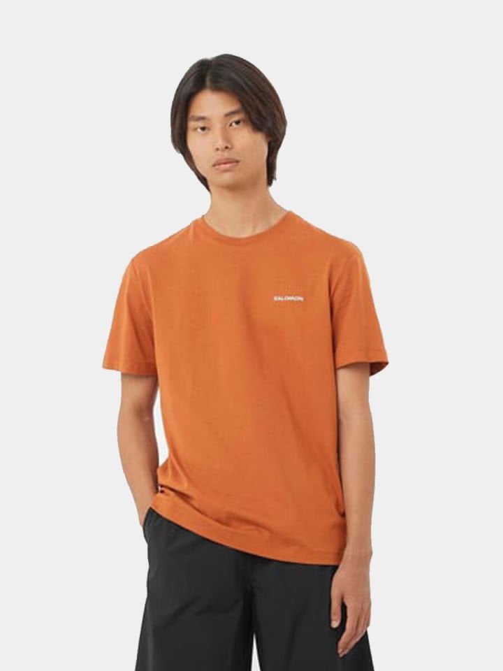SALOMON Logo Tee Erkek T-Shirt