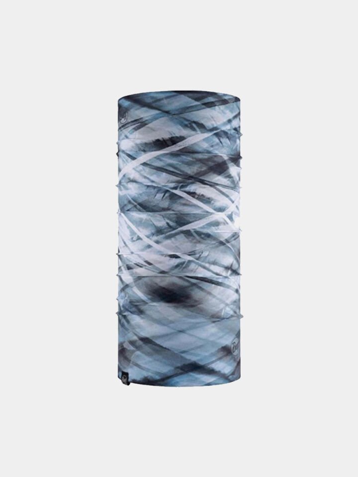 BUFF UNISEX Bandana / Saç Bandı BUFF POLAR REVERSIBLE WAYLY STEEL B LUE BOYUNLUK