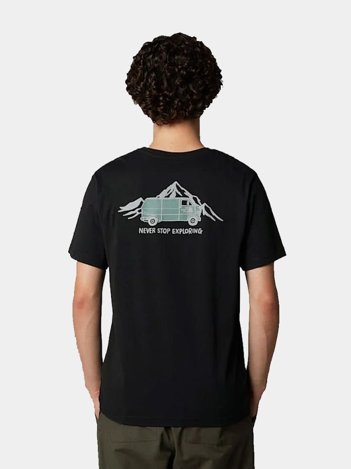 The North Face SS Outdoor Graphic Tee Erkek T-Shirt