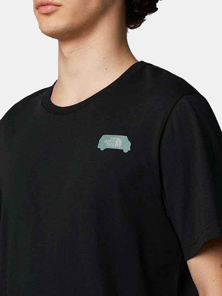 The North Face SS Outdoor Graphic Tee Erkek T-Shirt