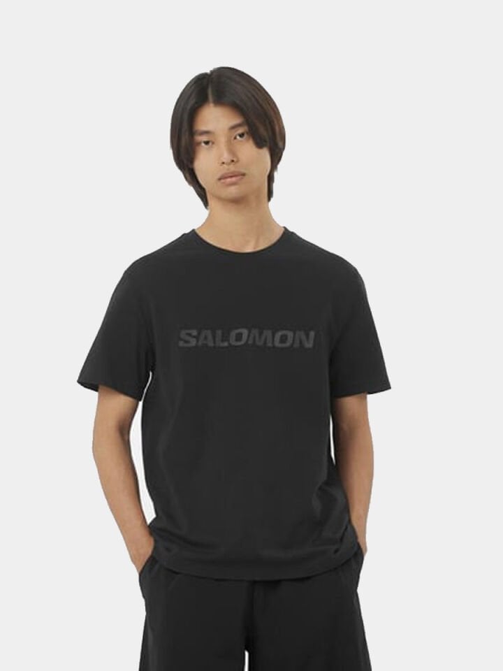 SALOMON Big Logo Tee Erkek T-Shirt