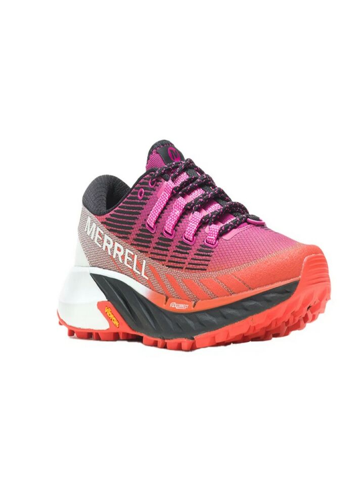 MERRELL KADIN PATİKA KOŞUSU AYAKKABISI AGILITY PEAK 4 40 - FUCHSIA/TANGERINE