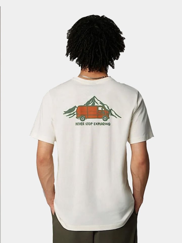 The North Face SS Outdoor Graphic Tee Erkek T-Shirt