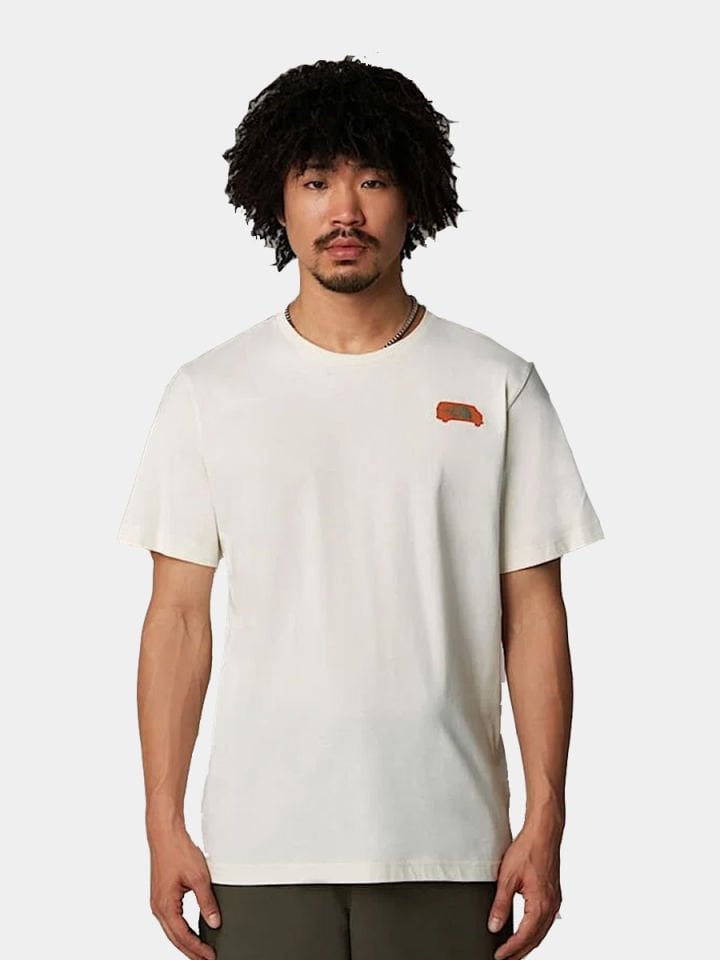 The North Face SS Outdoor Graphic Tee Erkek T-Shirt