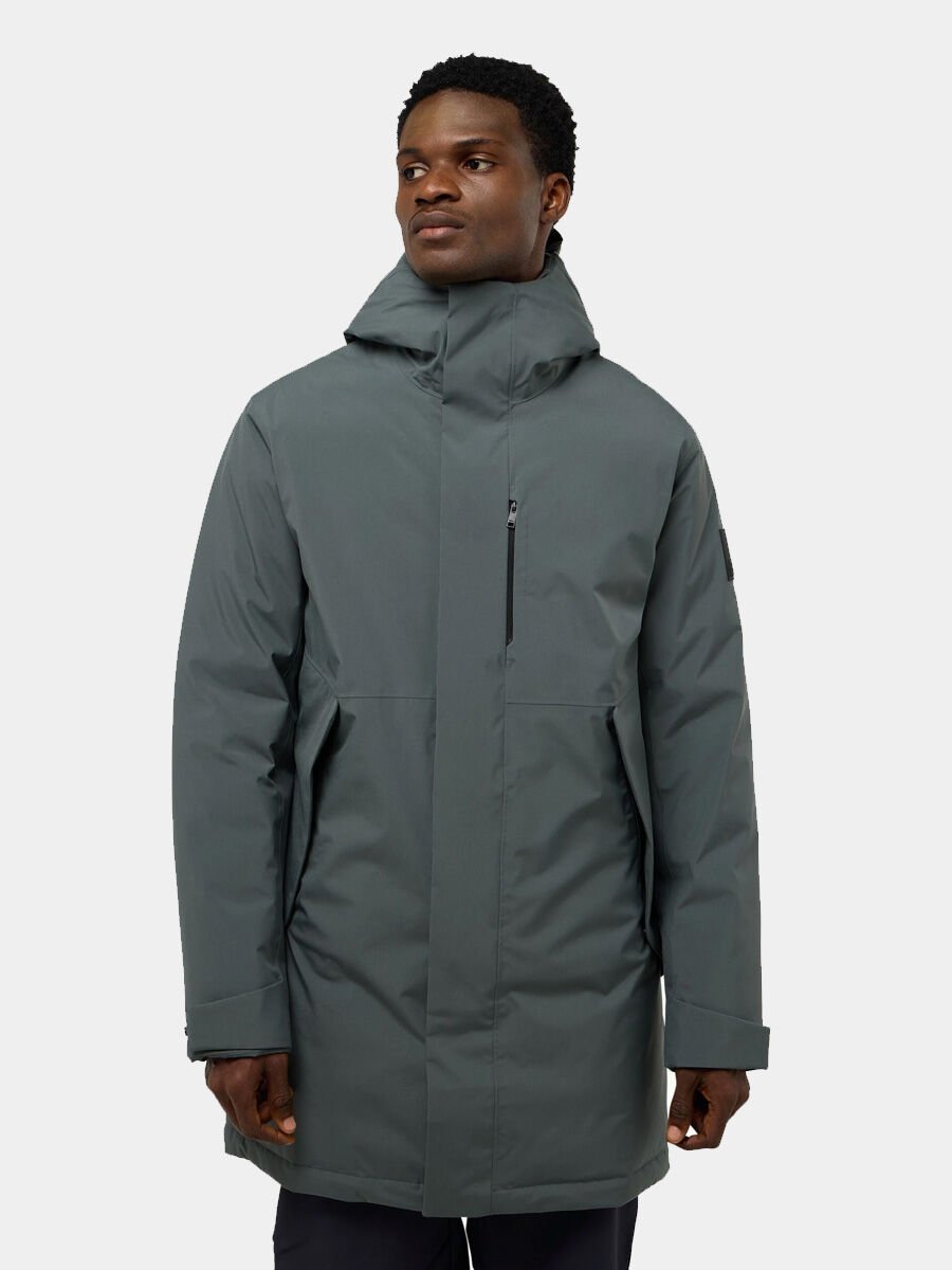 BRANDENBURGER COAT M slate green - M