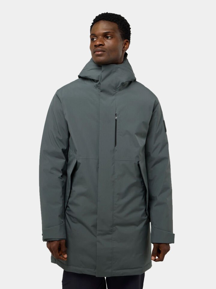 BRANDENBURGER COAT M slate green - M