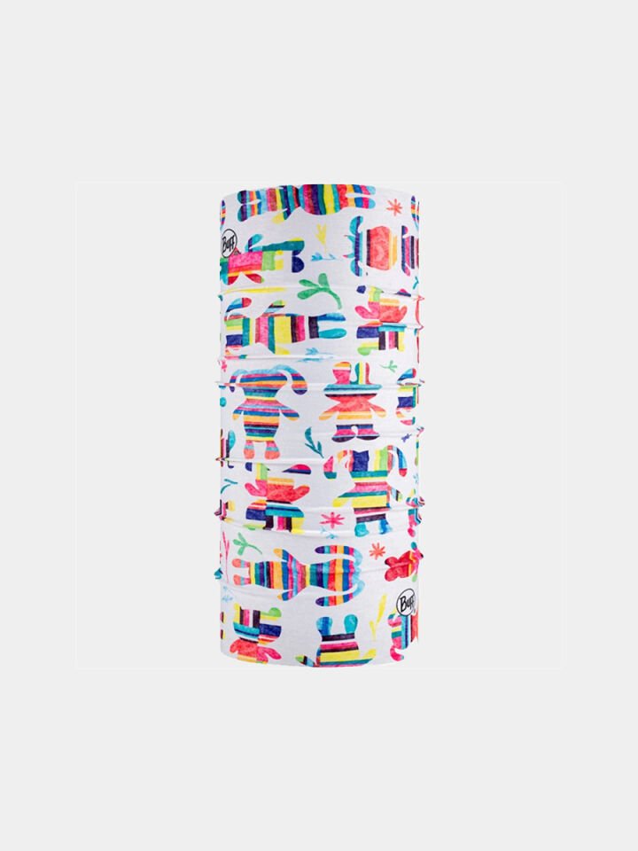 BUFF UNISEX Bandana / Saç Bandı BUFF ORIGINAL ECOSTRETCH PAUS MULTI