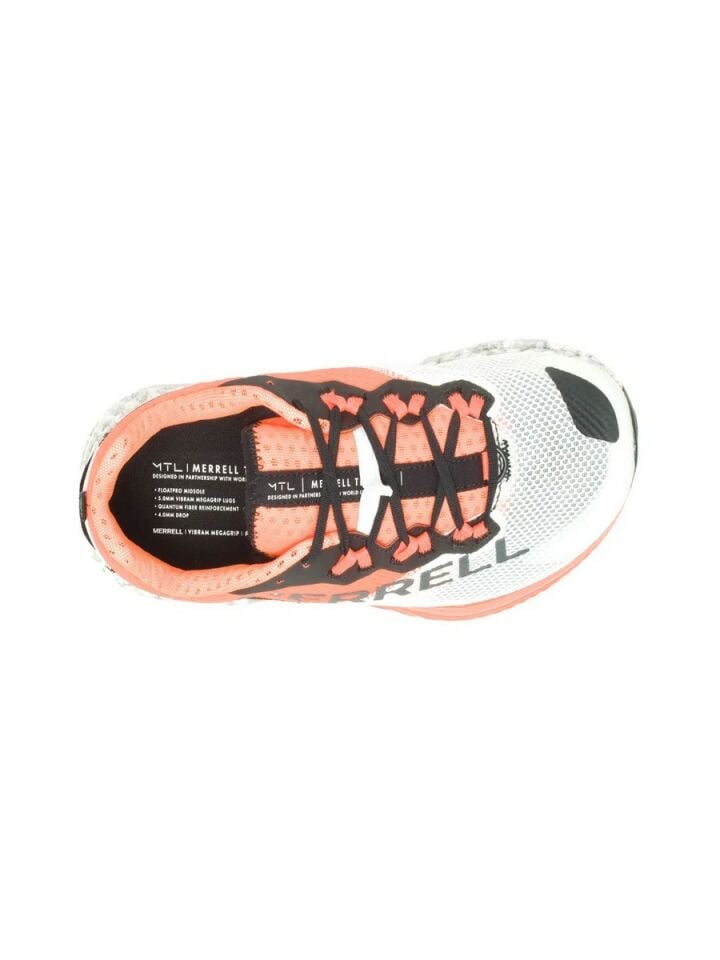 MERRELL ERKEK PATİKA KOŞUSU AYAKKABISI MTL LONG SKY 2 43.5 - WHITE/ORANGE