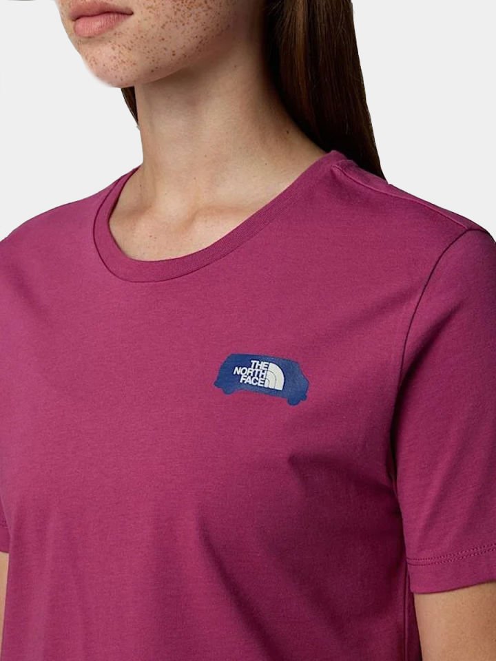The North Face SS Outdoor Graphic Tee Kadın T-Shirt