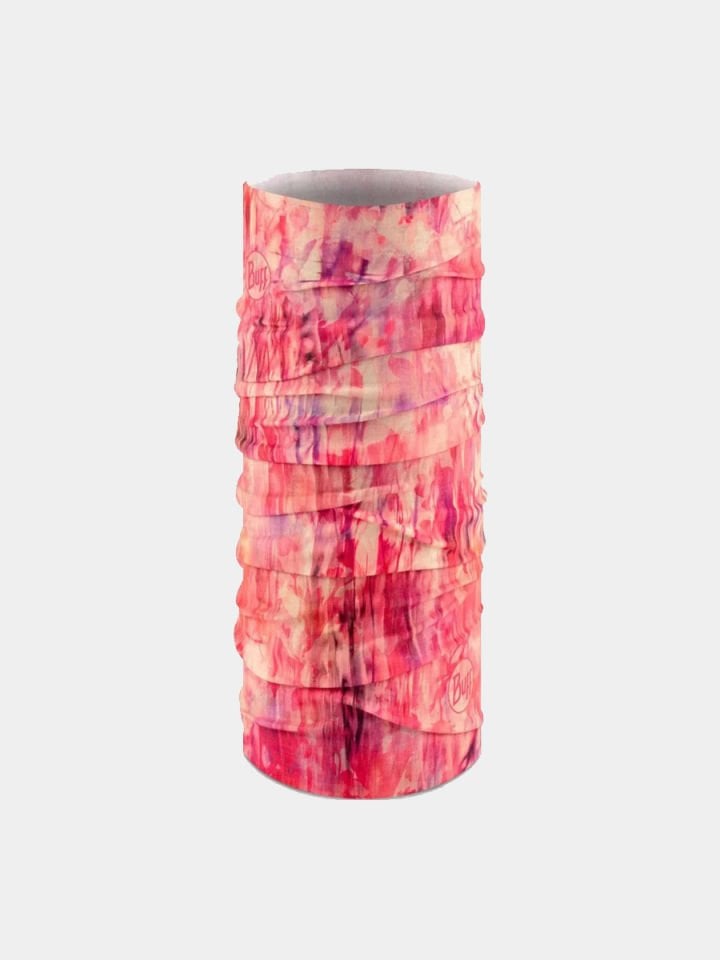 BUFF UNISEX Bandana / Saç Bandı BUFF ORIGINAL ECOSTRETCH MAYAT FLAS H PINK