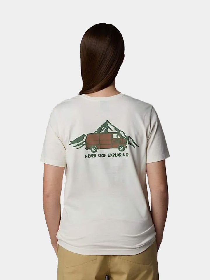 The North Face SS Outdoor Graphic Tee Kadın T-Shirt