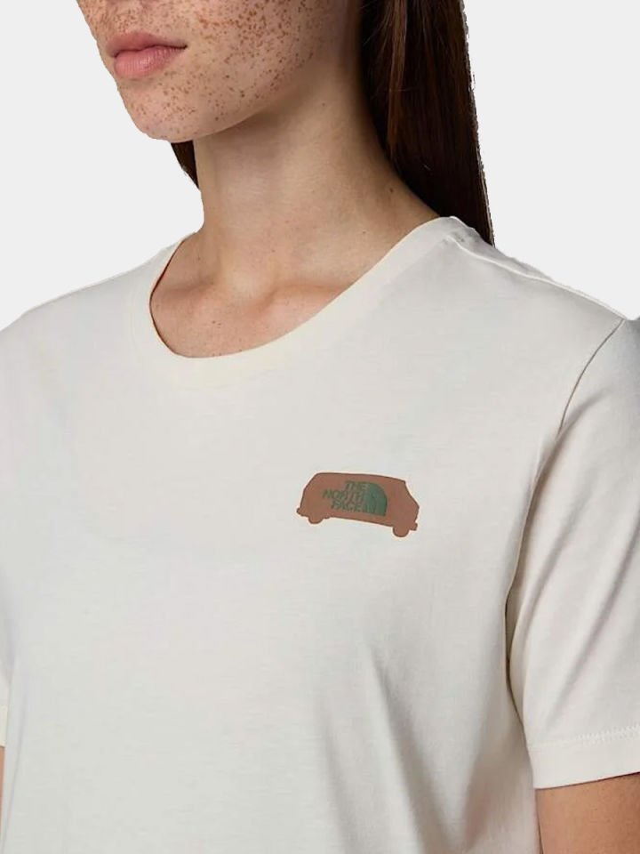 The North Face SS Outdoor Graphic Tee Kadın T-Shirt