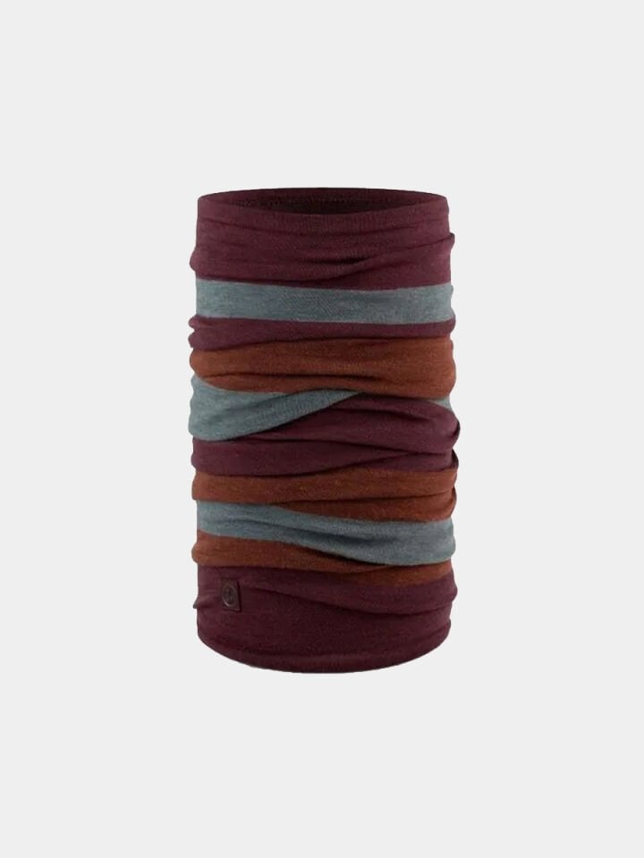 BUFF UNISEX Bandana / Saç Bandı BUFF MERINO MOVE MAHOGANY BOYUNLUK