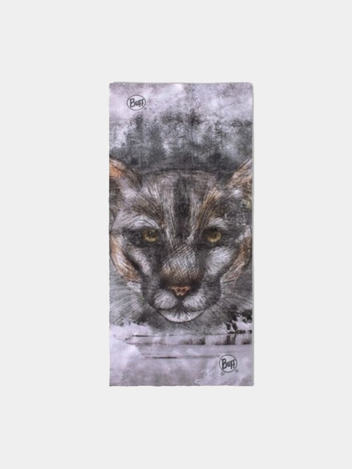BUFF UNISEX Bandana / Saç Bandı BUFF ORIGINAL ECOSTRETCH WRYNK GREY BOYUNLUK