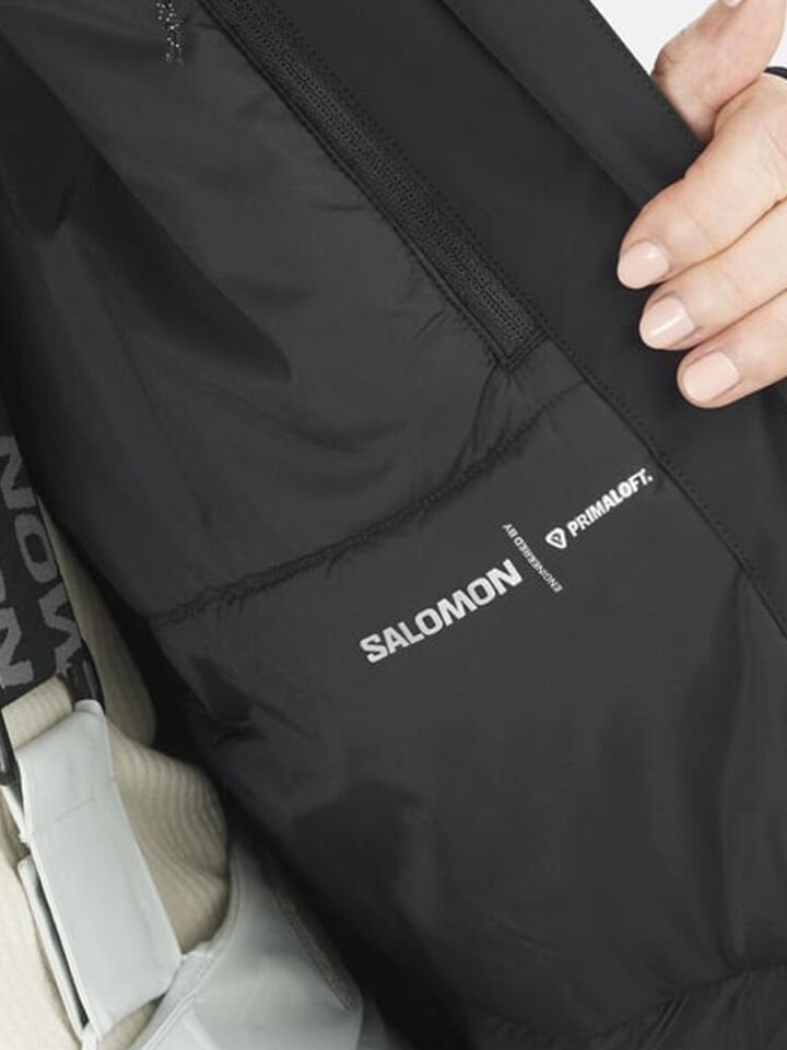 SALOMON KADIN KAYAK CEKETİ BRILLIANT JACKET W Derin Siyah - XL