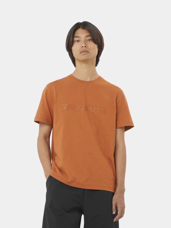 SALOMON Big Logo Tee Erkek T-Shirt