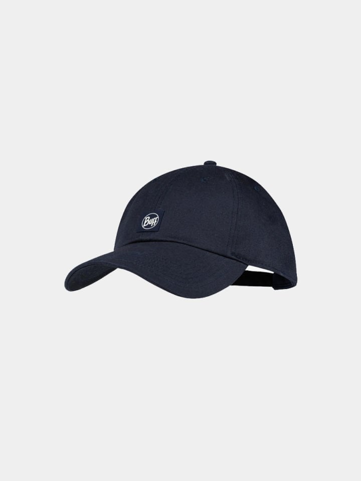 BUFF UNISEX ŞAPKA BUFF BASEBALL SOLID ZIRE NAVY   ŞAPKA