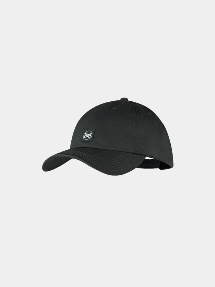 BUFF UNISEX ŞAPKA BUFF BASEBALL SOLID ZIRE GRAPHITE  ŞAPKA