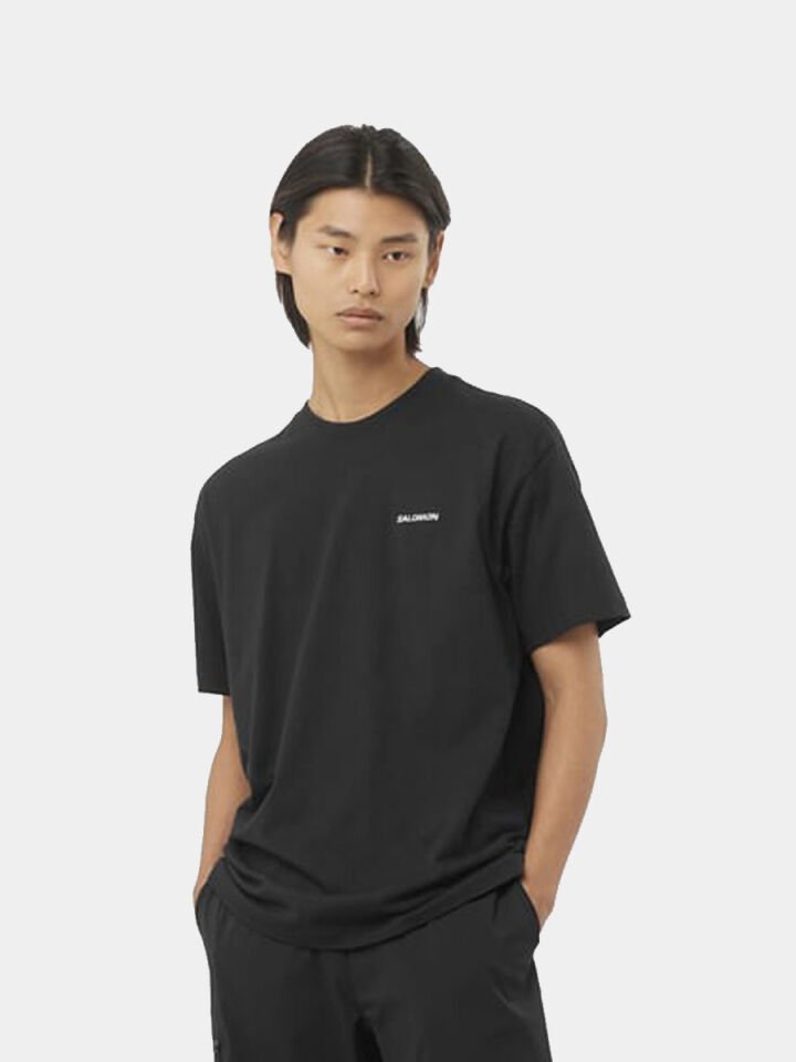SALOMON Logo RX Tee Erkek T-Shirt
