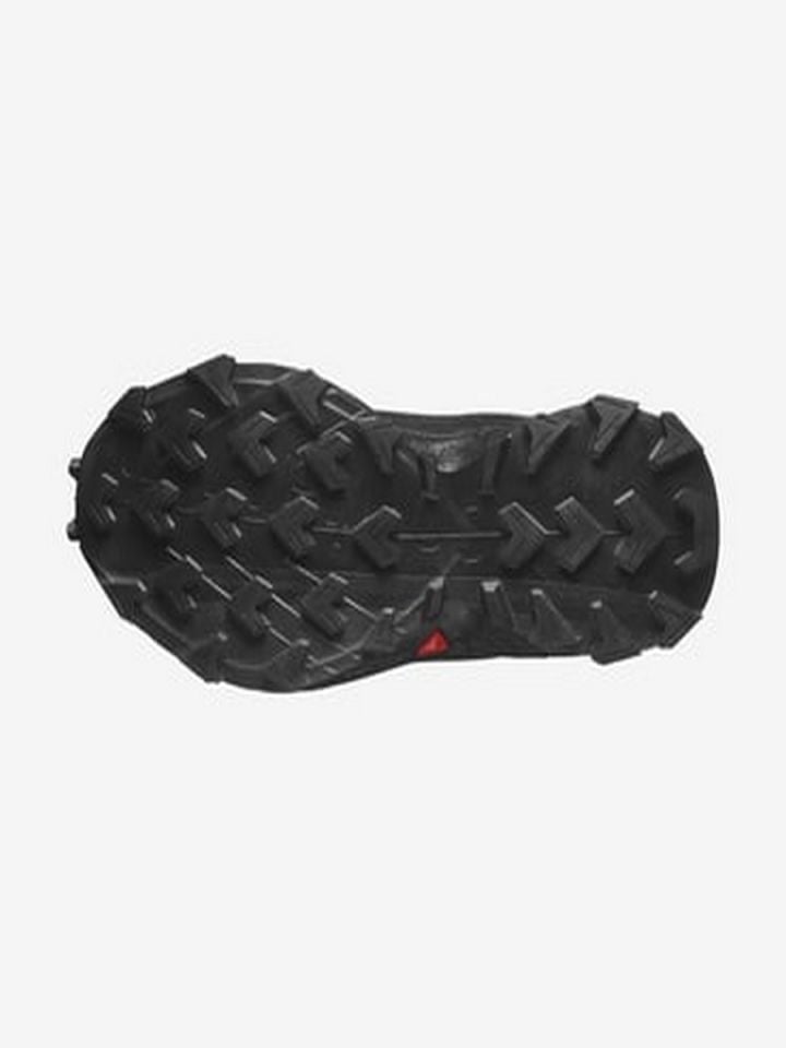 SALOMON KADIN PATİKA KOŞUSU AYAKKABISI ALPHACROSS 5 W Black-Black-Ebony - 5.5