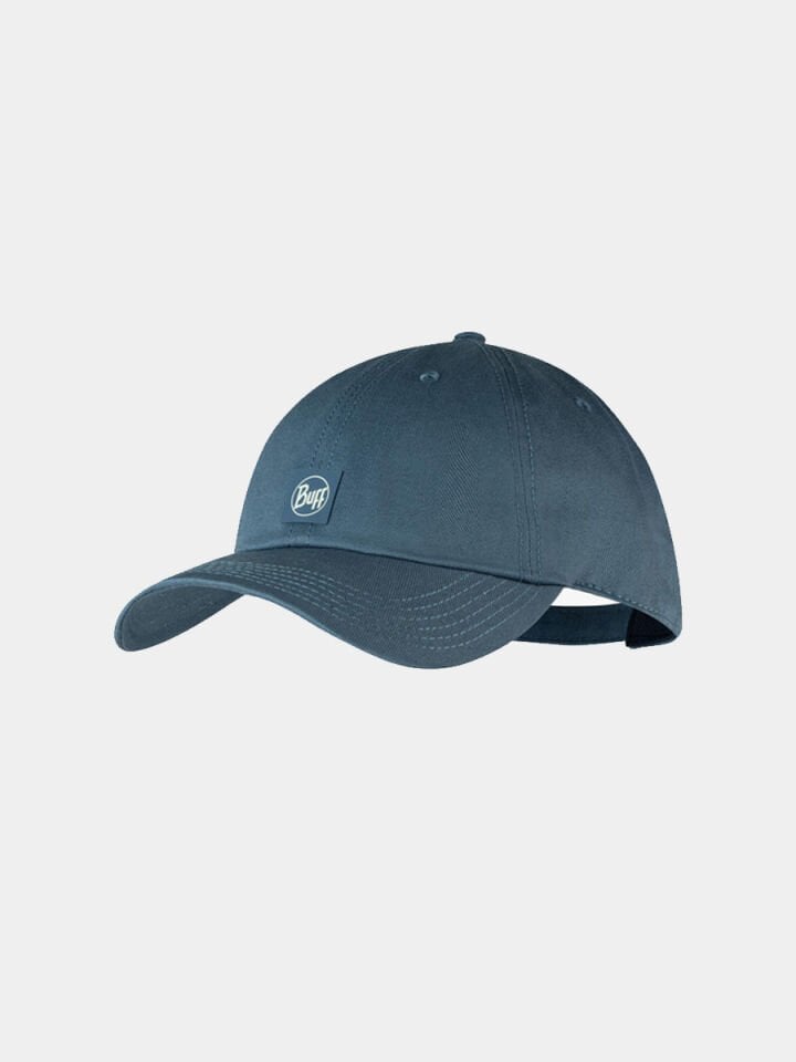BUFF UNISEX ŞAPKA BUFF BASEBALL SOLID ZIRE STEEL  ŞAPKA