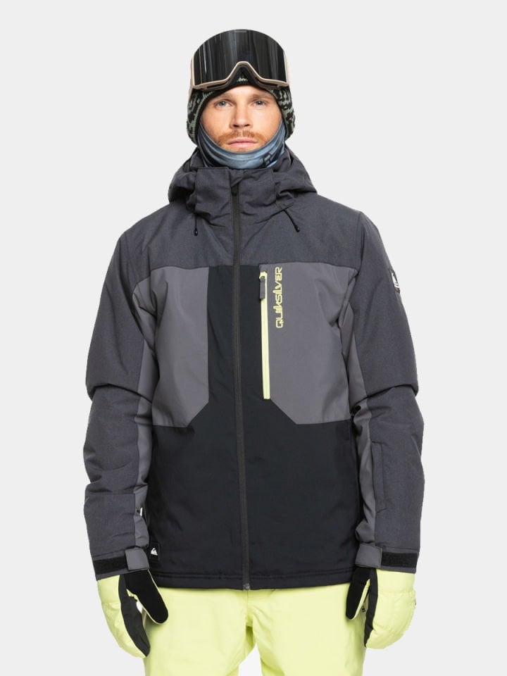 QUIKSILVER ERKEK SNOWBOARD CEKETİ DAWSON JK Siyah - XL