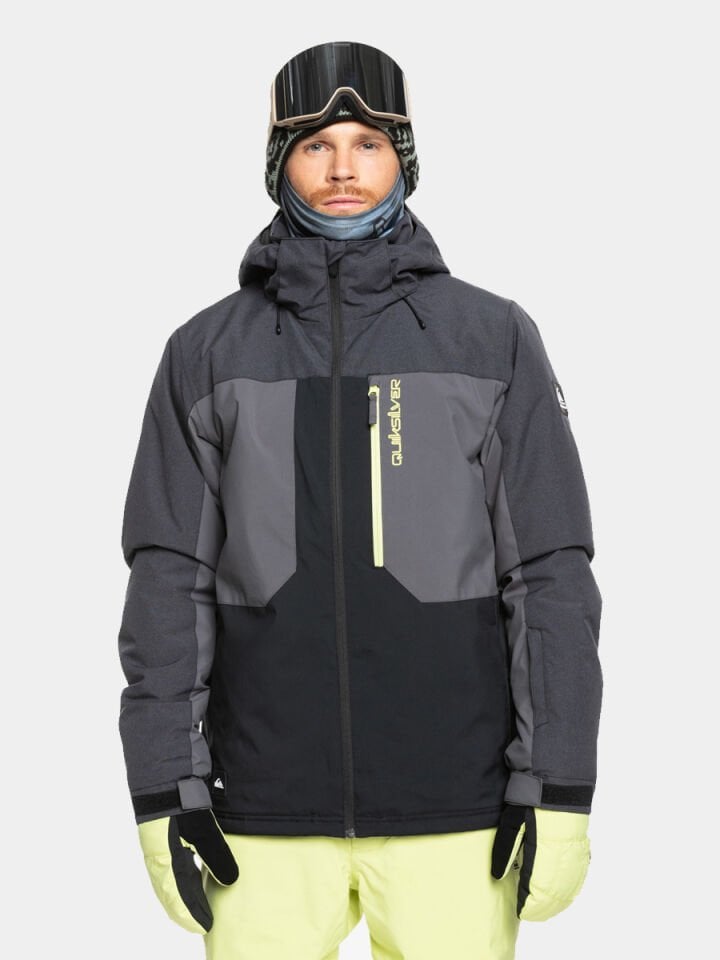 QUIKSILVER ERKEK SNOWBOARD CEKETİ DAWSON JK Siyah - XXL