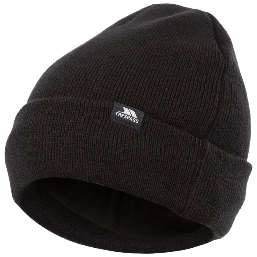 TRESPASS UNISEX BERE LITTLEBROOK - ADULT BEANIE