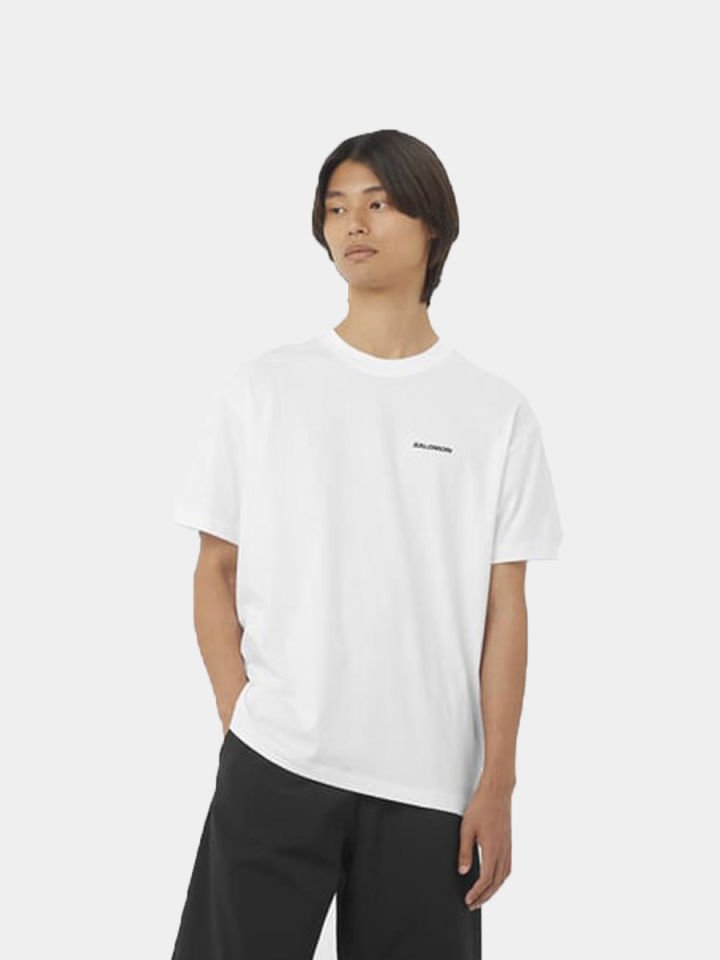 SALOMON Logo RX Tee Erkek T-Shirt
