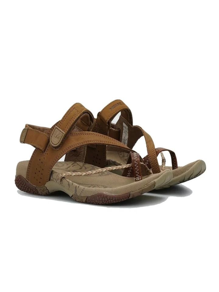 MERRELL KADIN SANDALET SIENA 41 - LIGHT BROWN