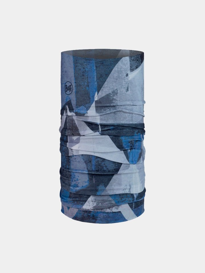 BUFF UNISEX Bandana / Saç Bandı BUFF ORIGINAL ECOSTRETCH TOUDE TIDE  BLUE BOYUNLUK
