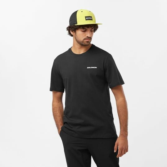 SALOMON Graphic Performance SS Tee Erkek Kısa Kollu T-Shirt