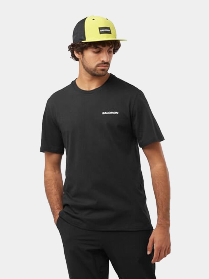 SALOMON Graphic Performance SS Tee Erkek Kısa Kollu T-Shirt