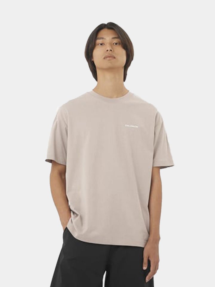 SALOMON Logo RX Tee Erkek T-Shirt