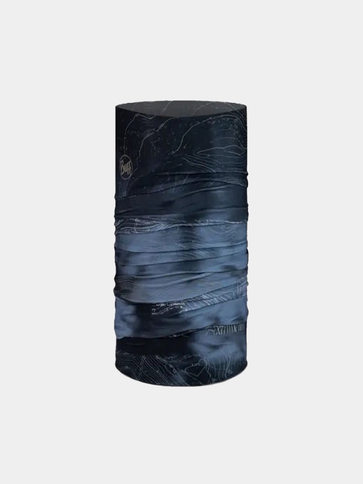 BUFF UNISEX Bandana / Saç Bandı BUFF ORIGINAL ECOSTRETCH NESHI NIGH T  BLUE BOYUNLUK
