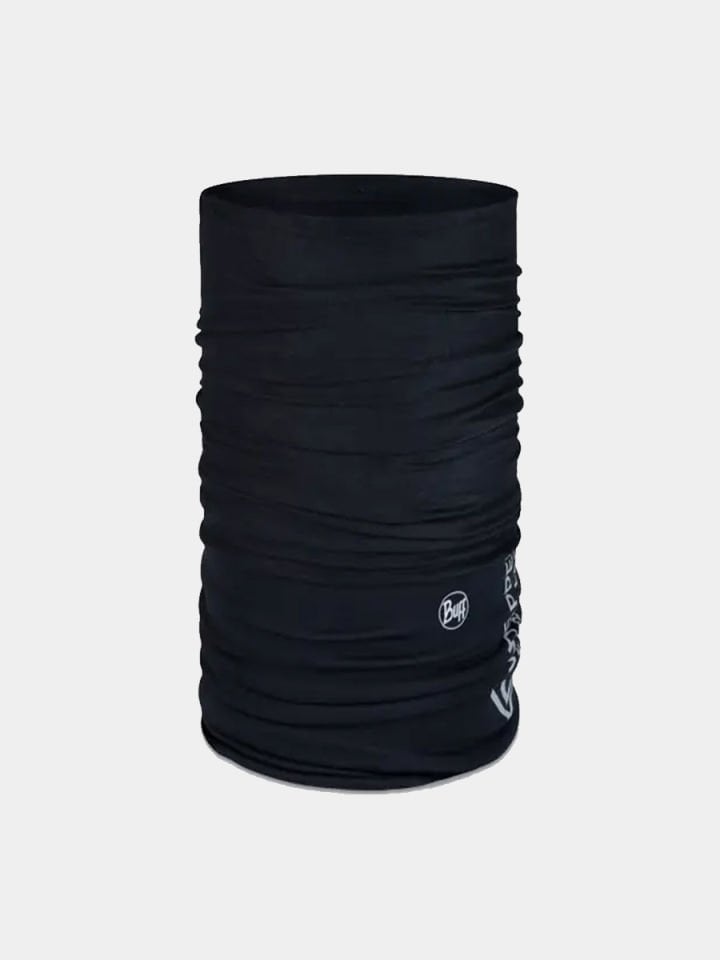 BUFF UNISEX Bandana / Saç Bandı BUFF WINDPROOF LOGO BLACK BOYUNLUK