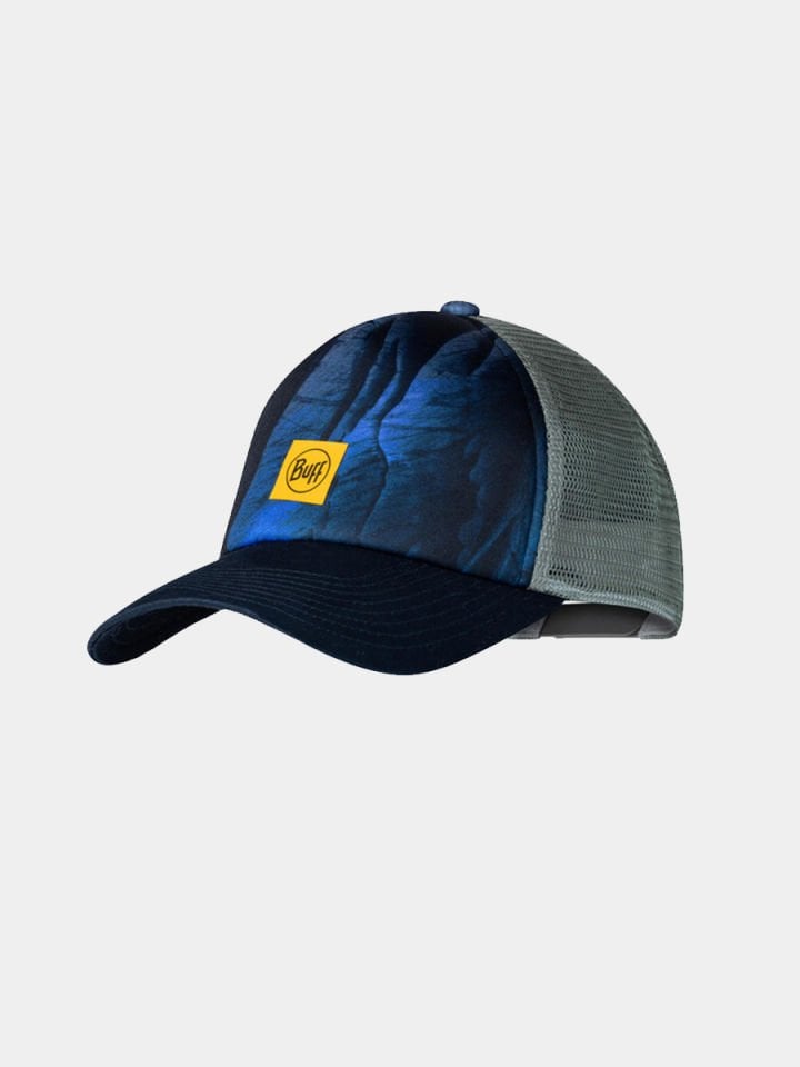 BUFF UNISEX ŞAPKA BUFF TRUCKER CAP ARIUS BLUE L/XL  ŞAPKA