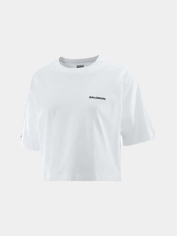 SALOMON Logo Short Kadın T-Shirt