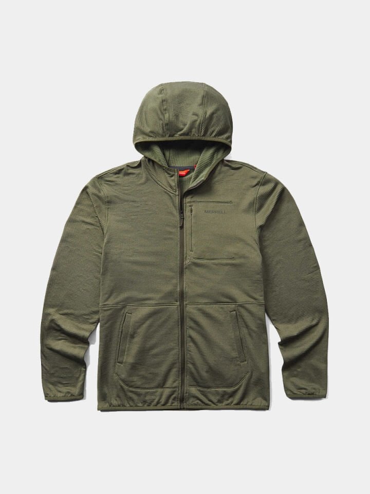 MERRELL Geotex FZ Hoody Erkek Ceket