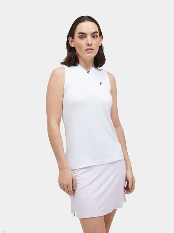 PEAK PERFORMANCE KADIN T-SHIRT W Turf Zip SL Top